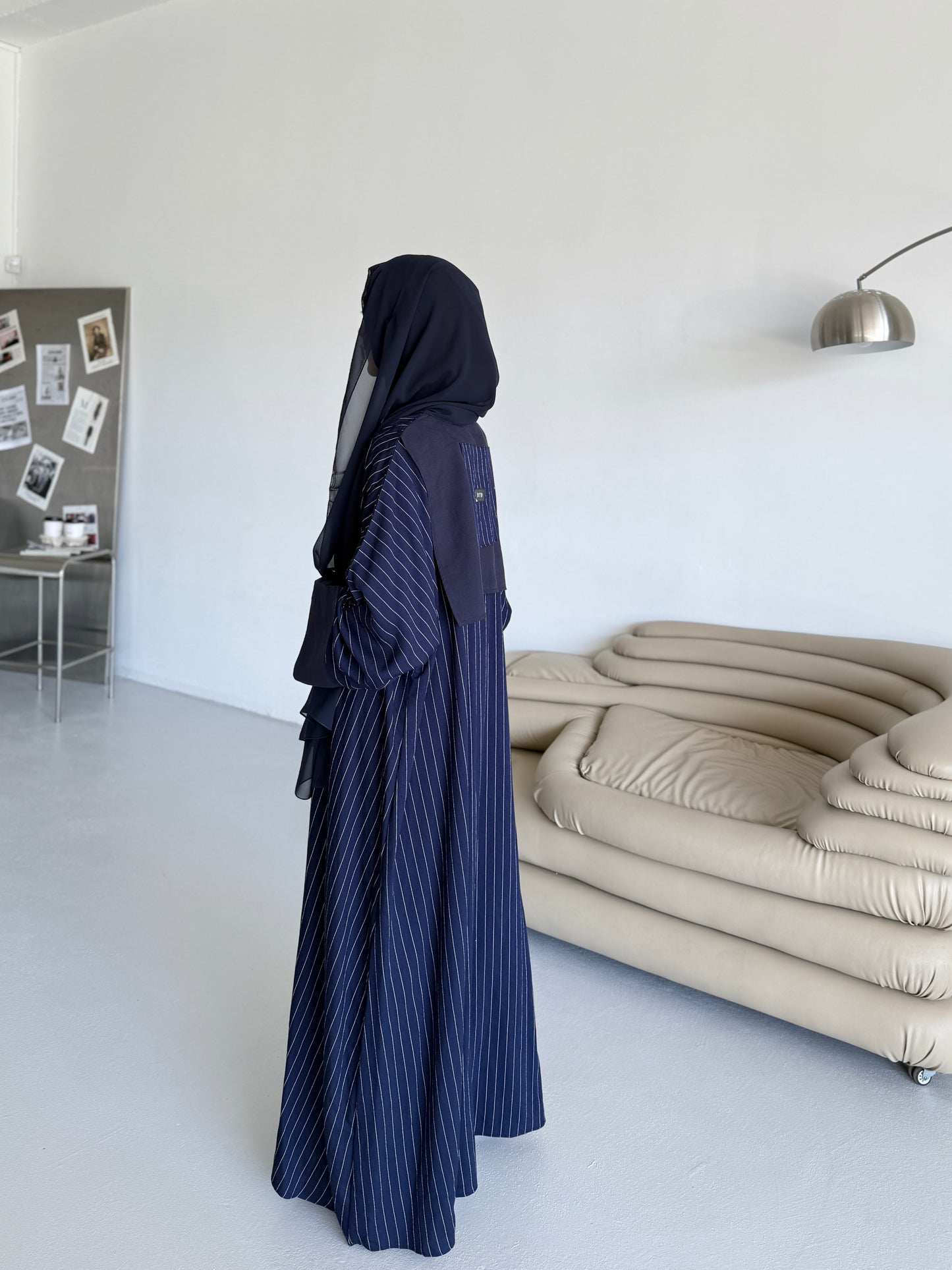 Lacivert linen