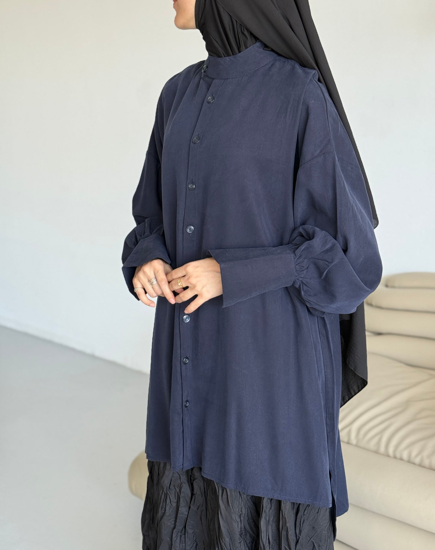 Kupra Oversize gömlek
