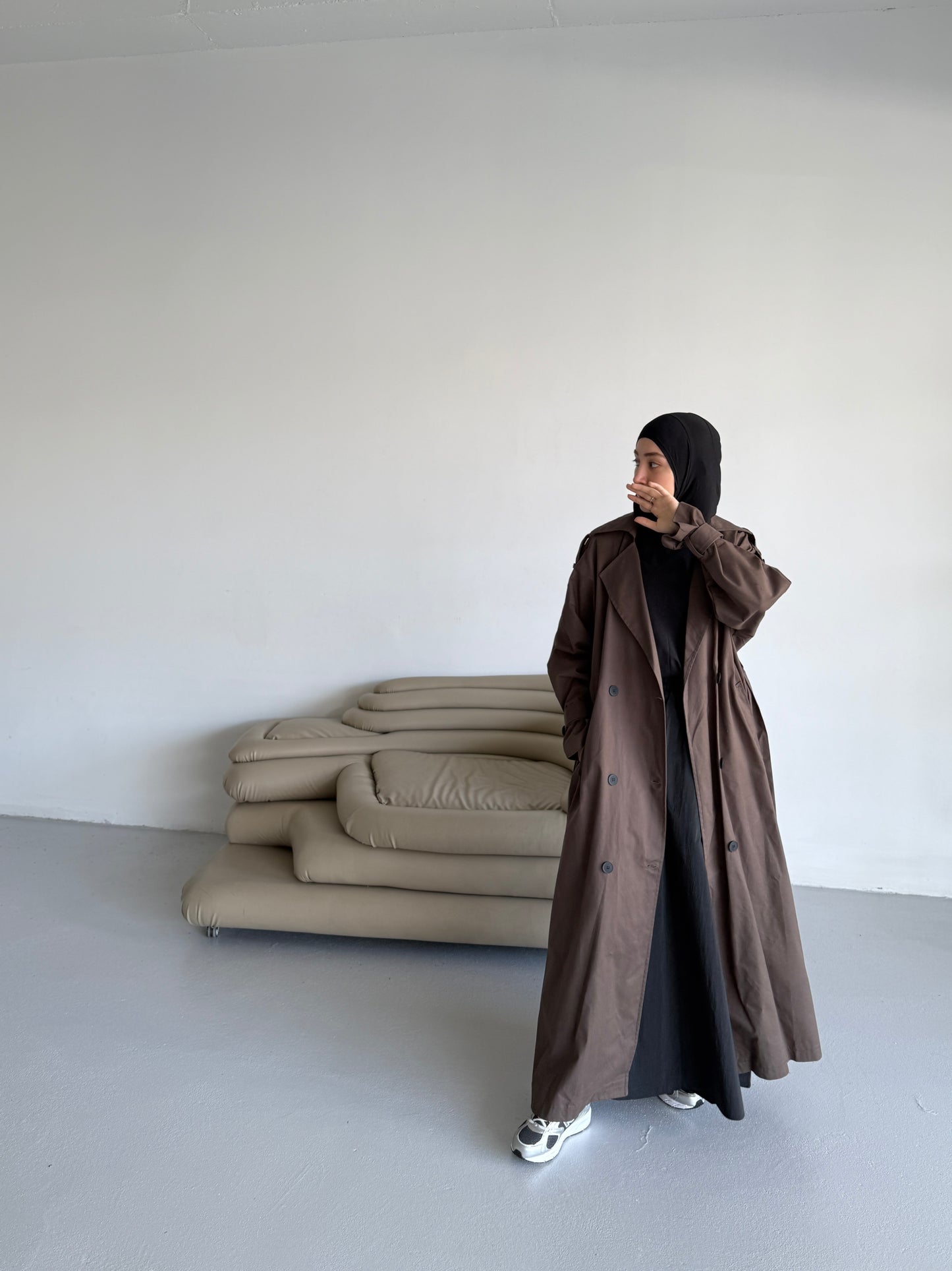 Oversize Trençkot