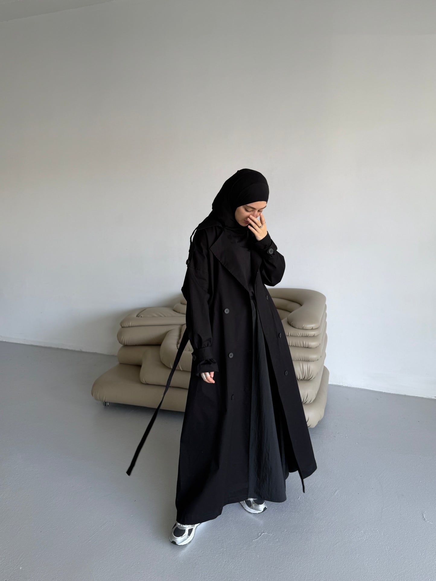 Oversize Trençkot