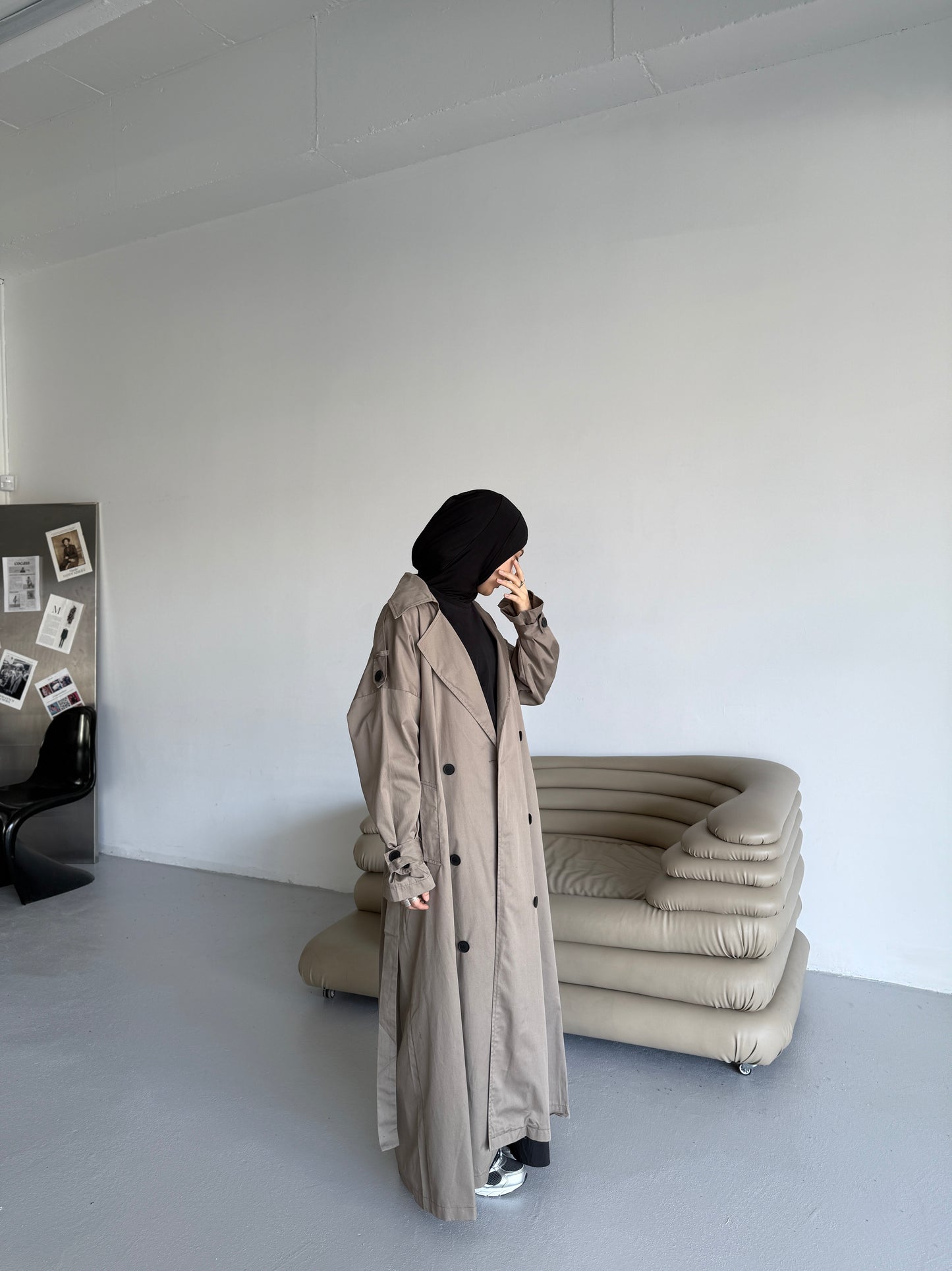 Oversize Trençkot