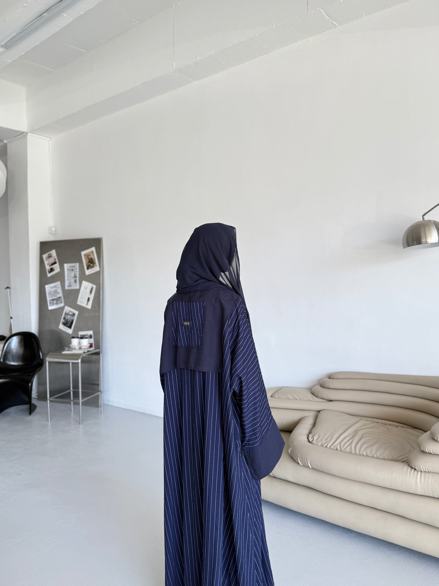 Lacivert linen