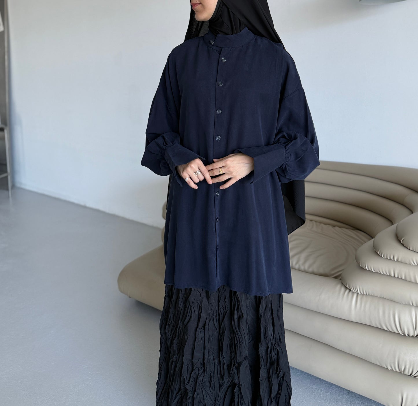Kupra Oversize gömlek