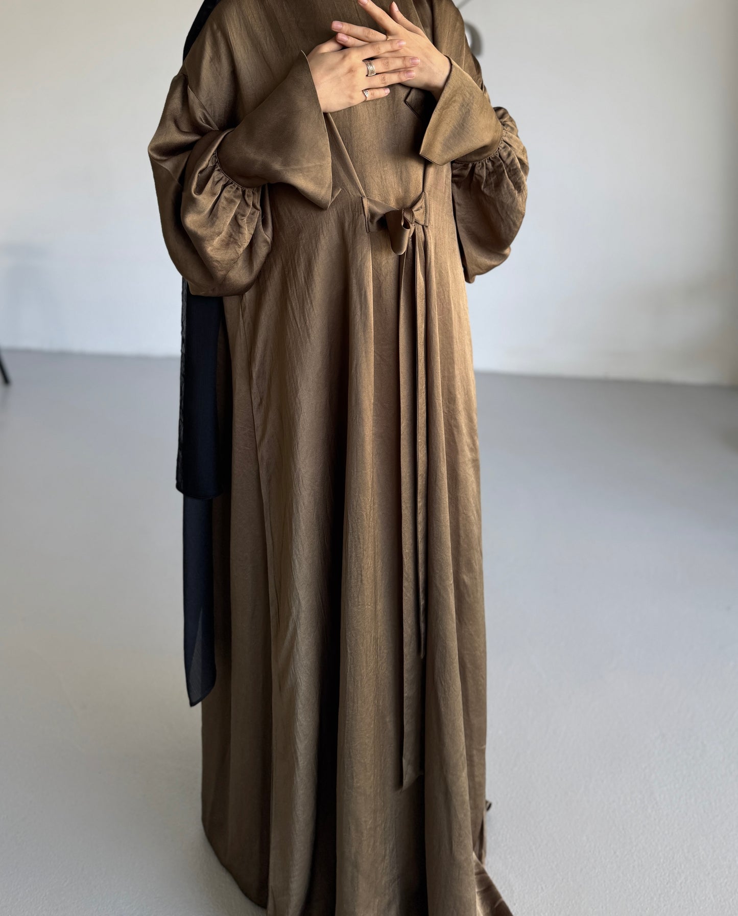 Zeytin yeşili Aisha
