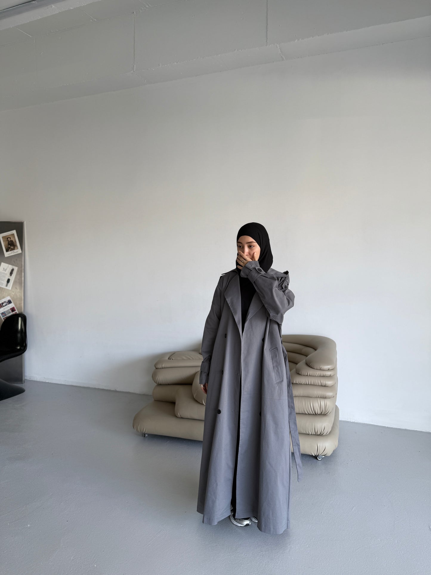 Oversize Trençkot
