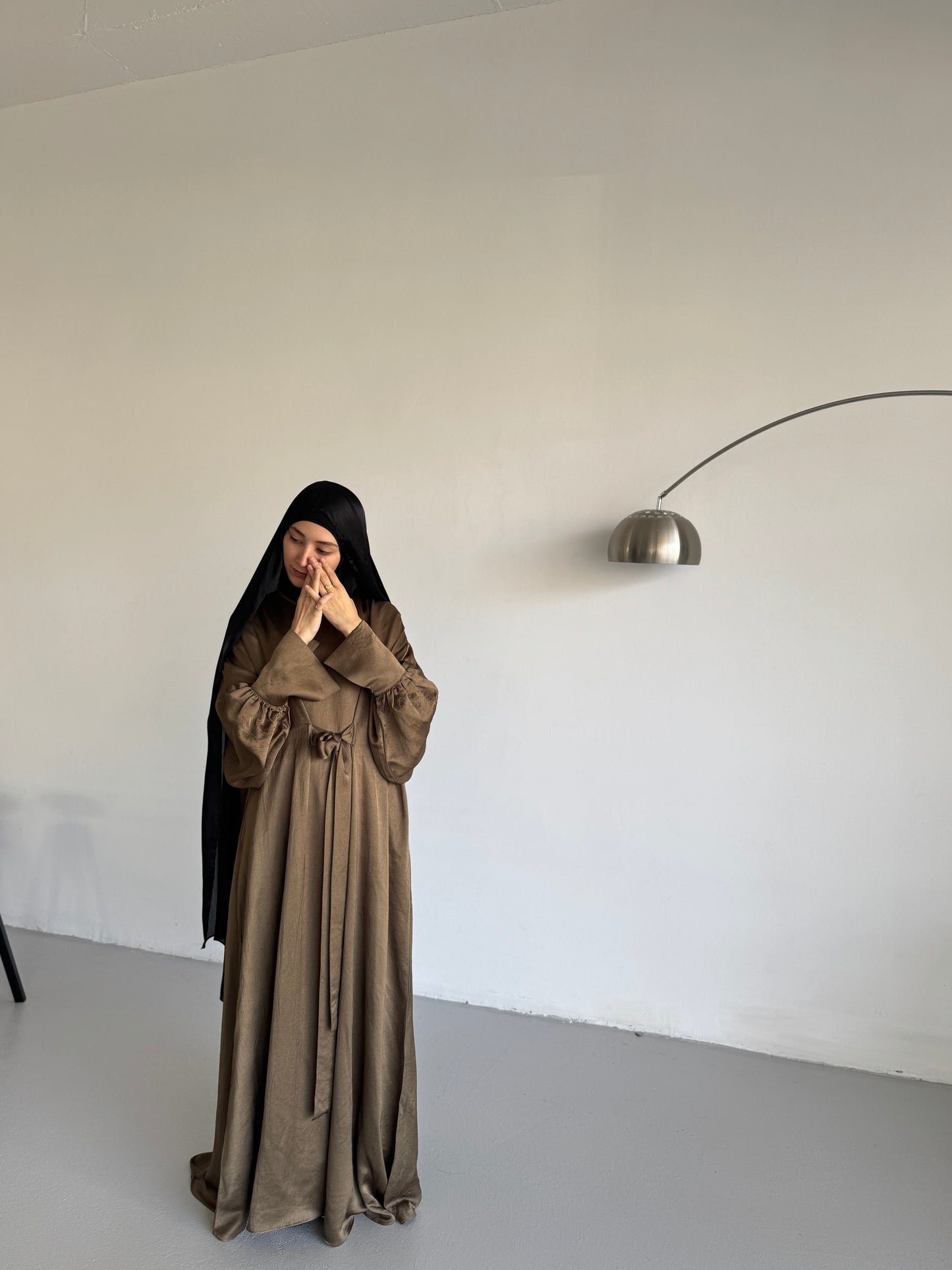 Zeytin yeşili Aisha