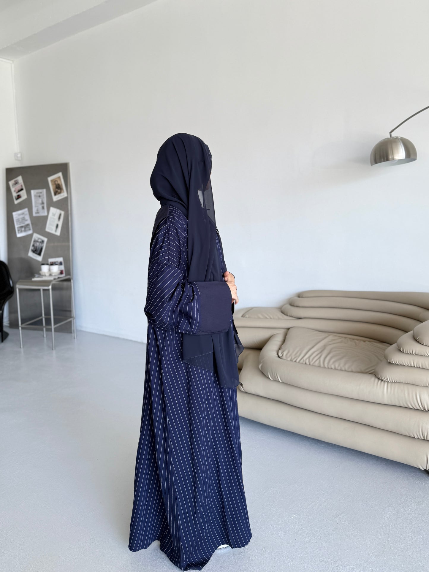 Lacivert linen