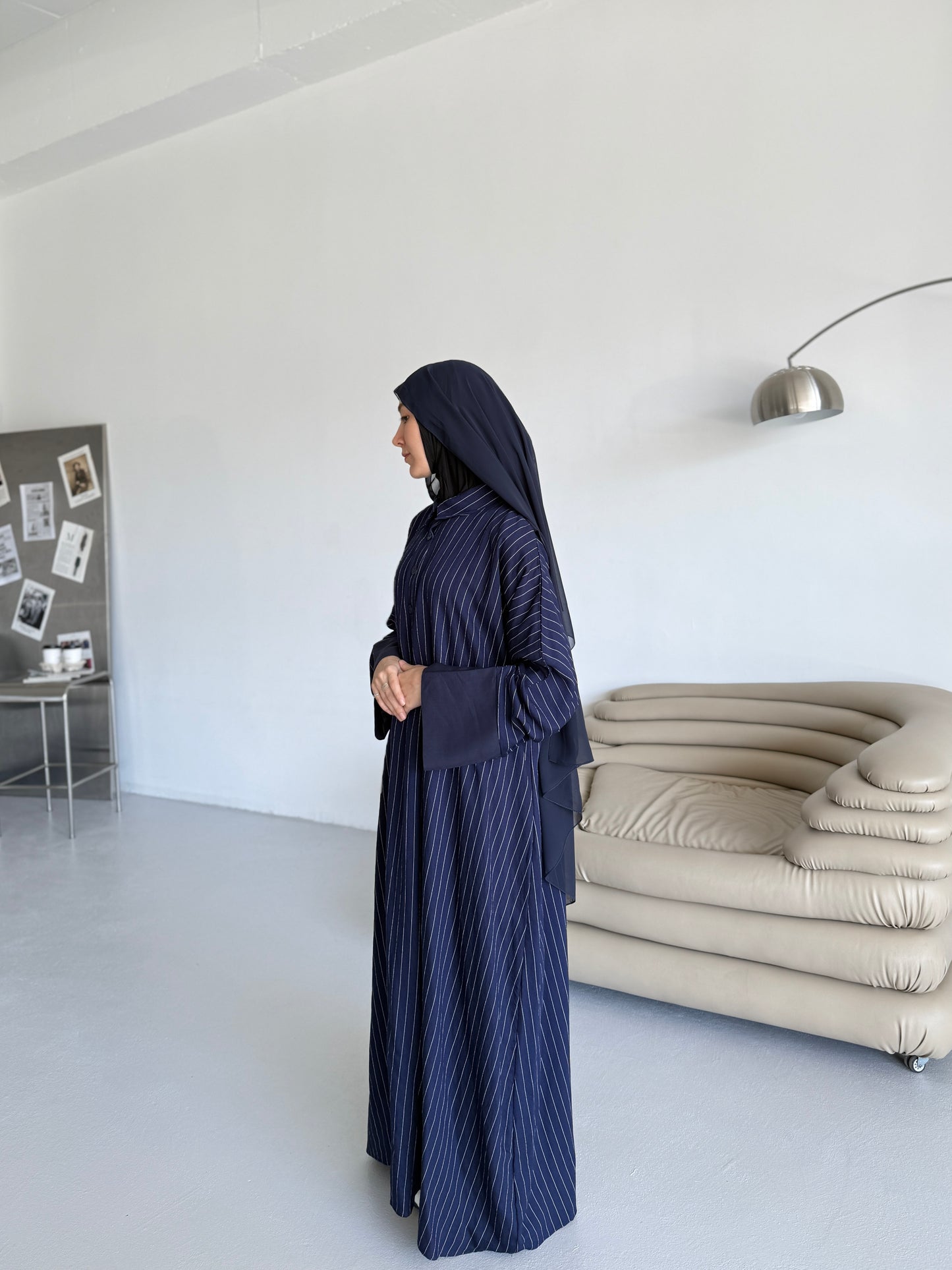 Lacivert linen