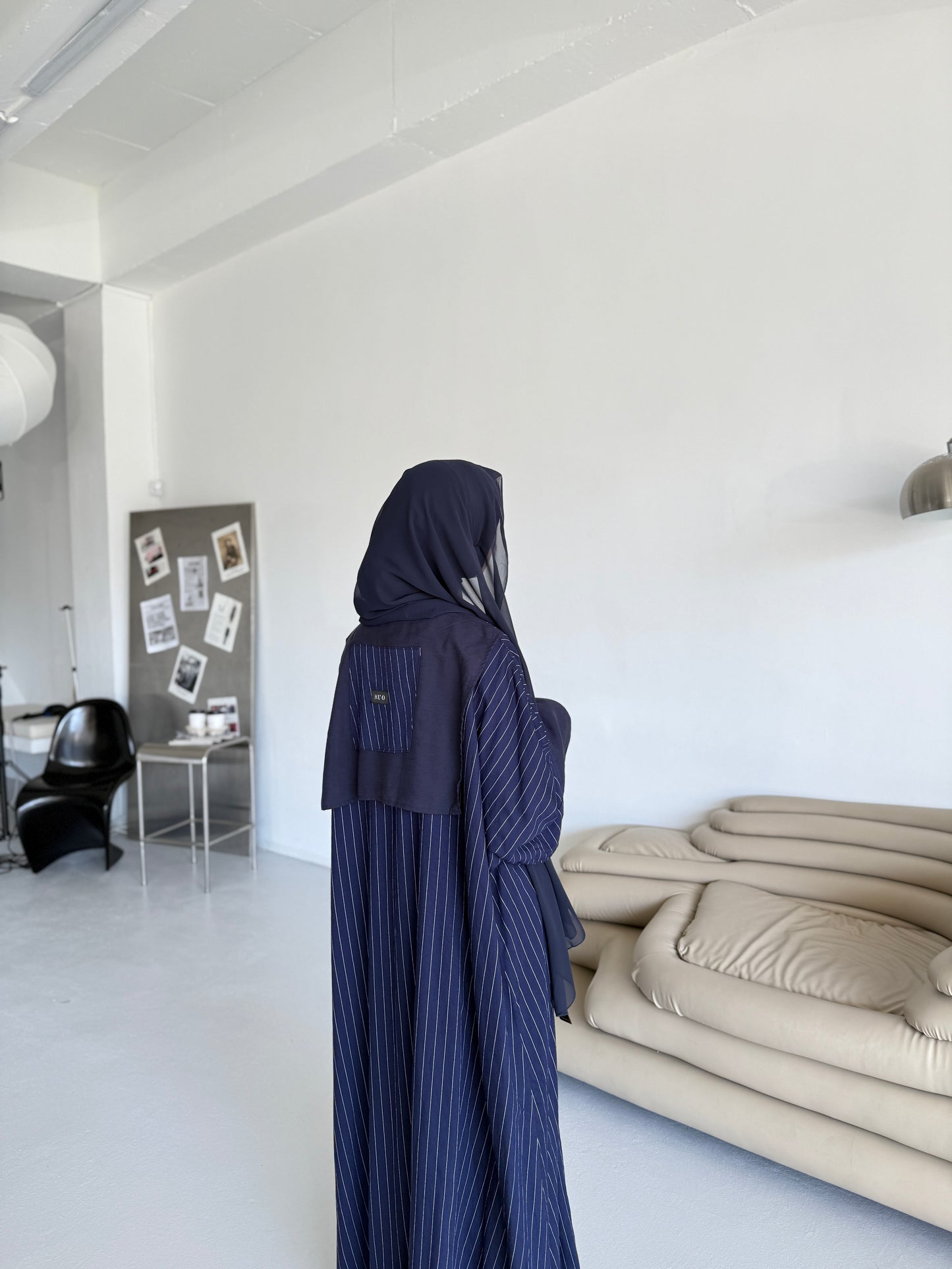 Lacivert linen