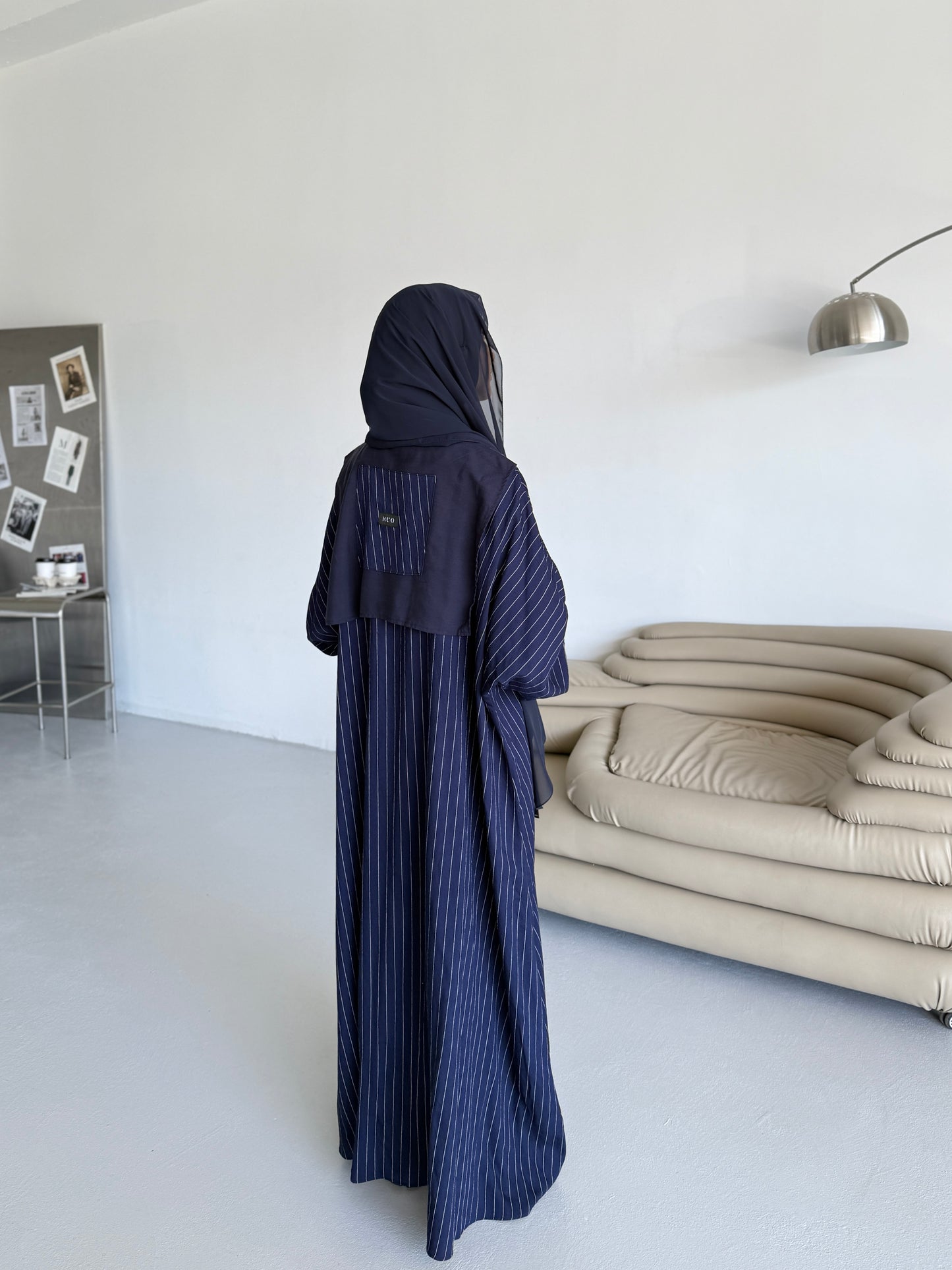 Lacivert linen