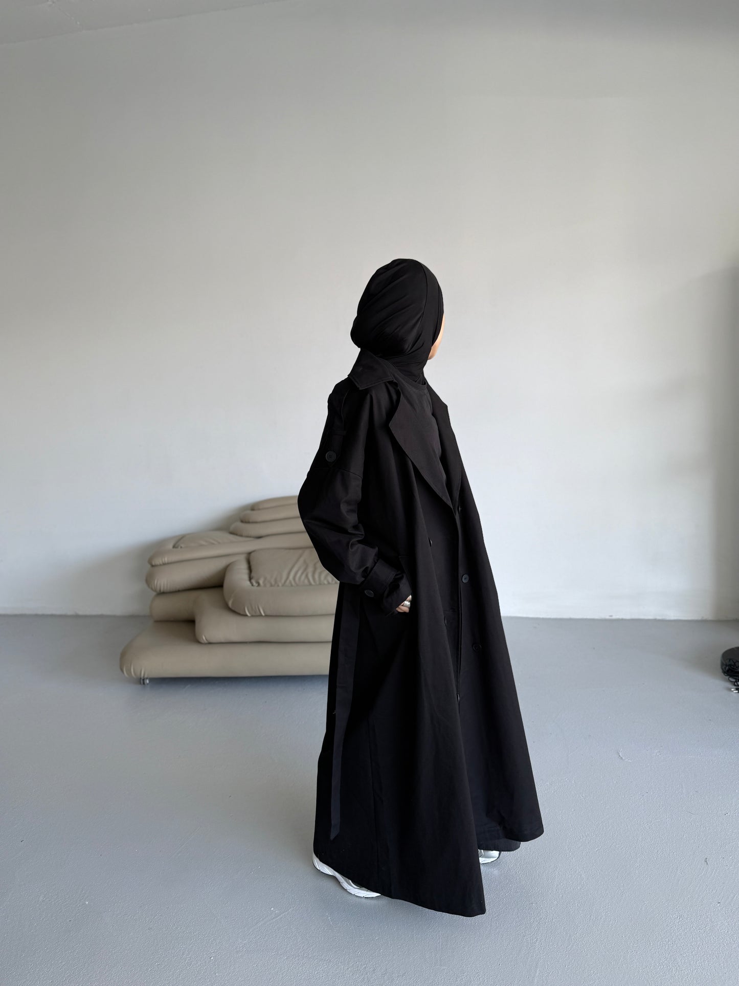 Oversize Trençkot