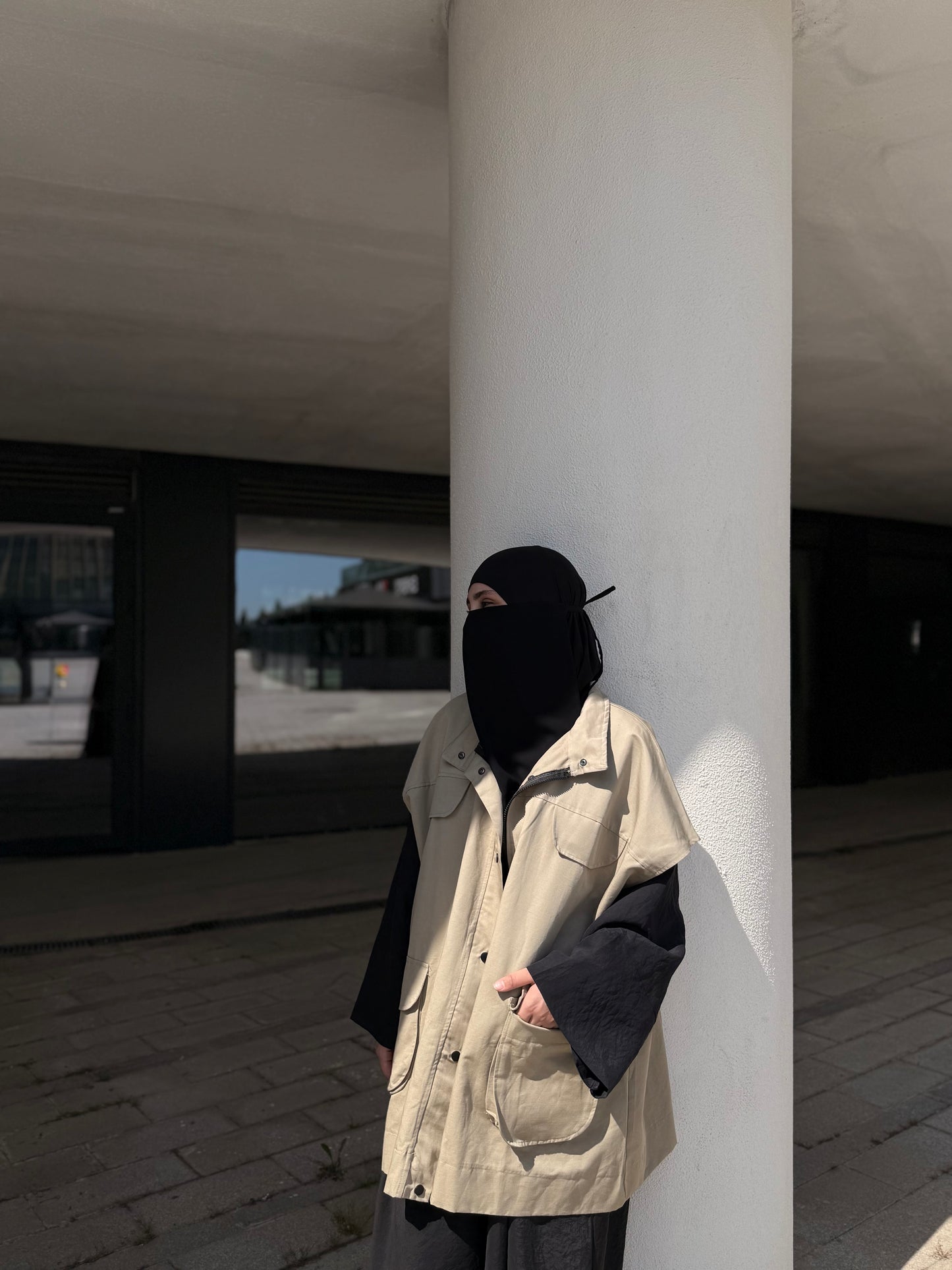 Gabardin yelek