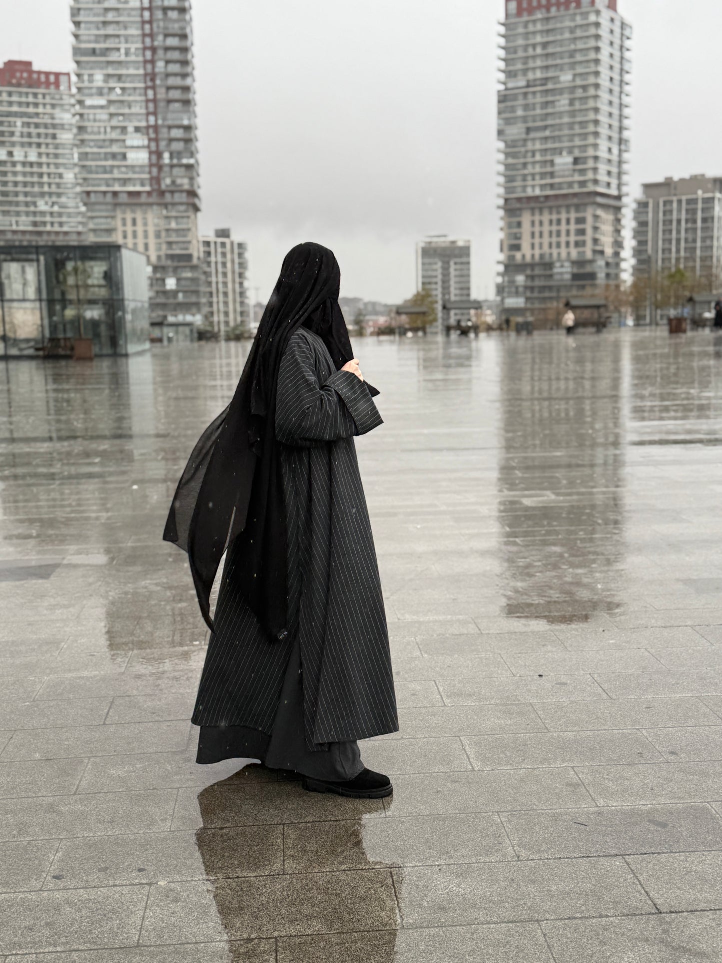 Çizgili Afife takım