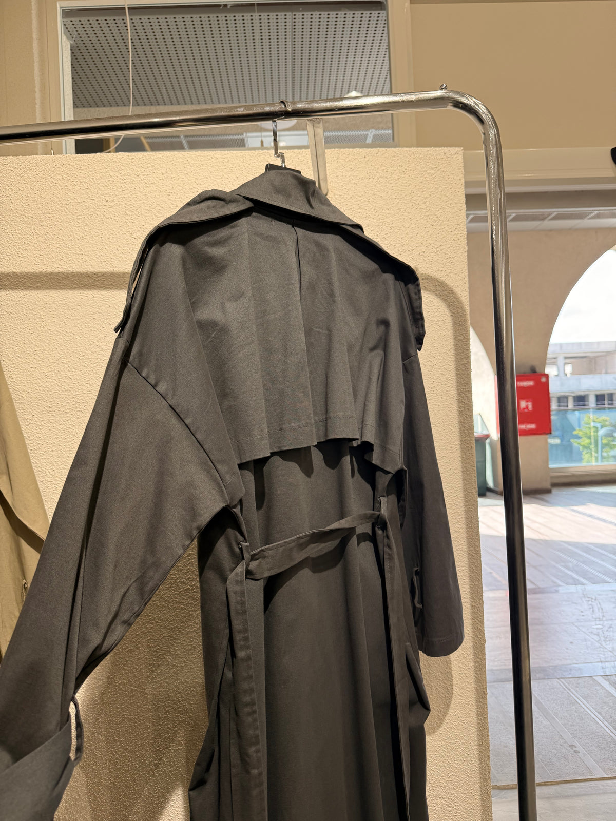 Oversize trençkot