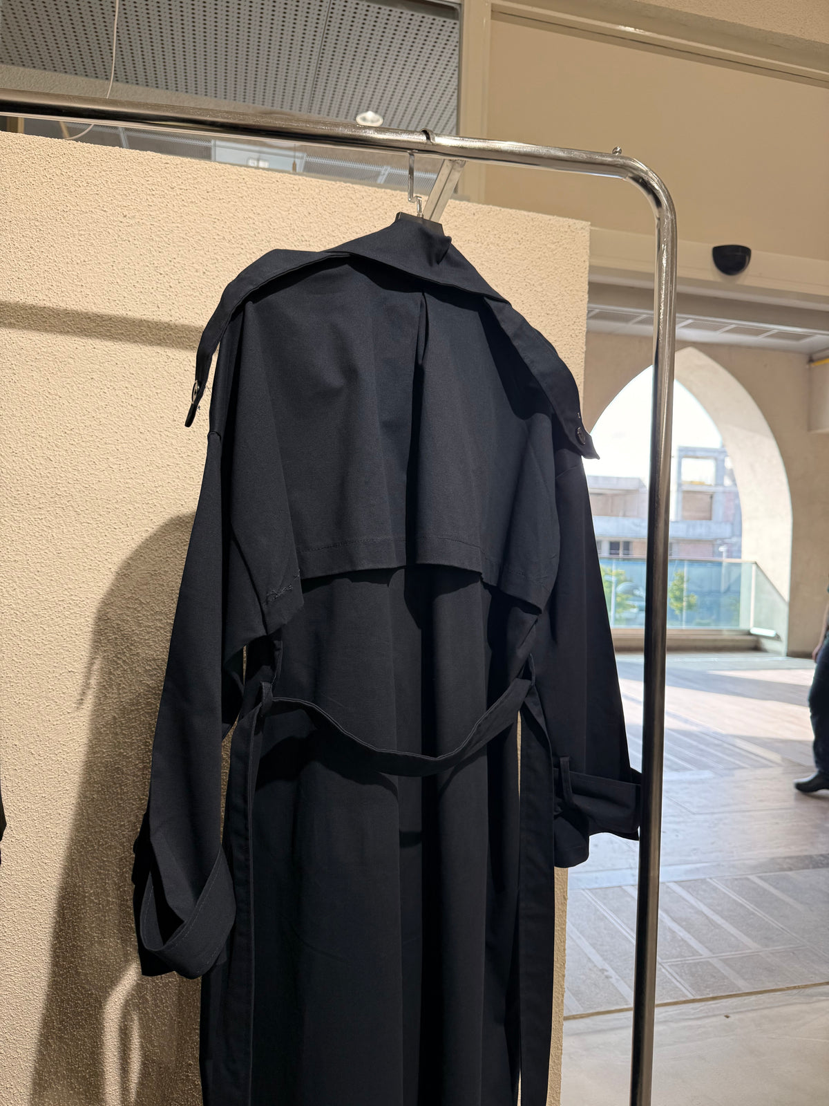 Oversize trençkot