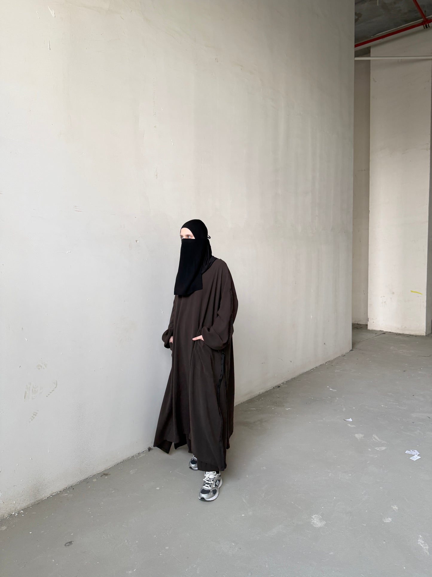 Haki şalvarlı takım