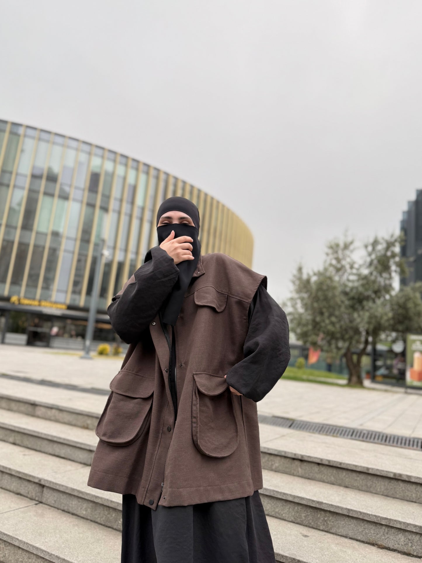 Oversize yelek