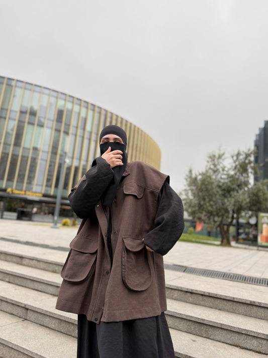 Oversize yelek