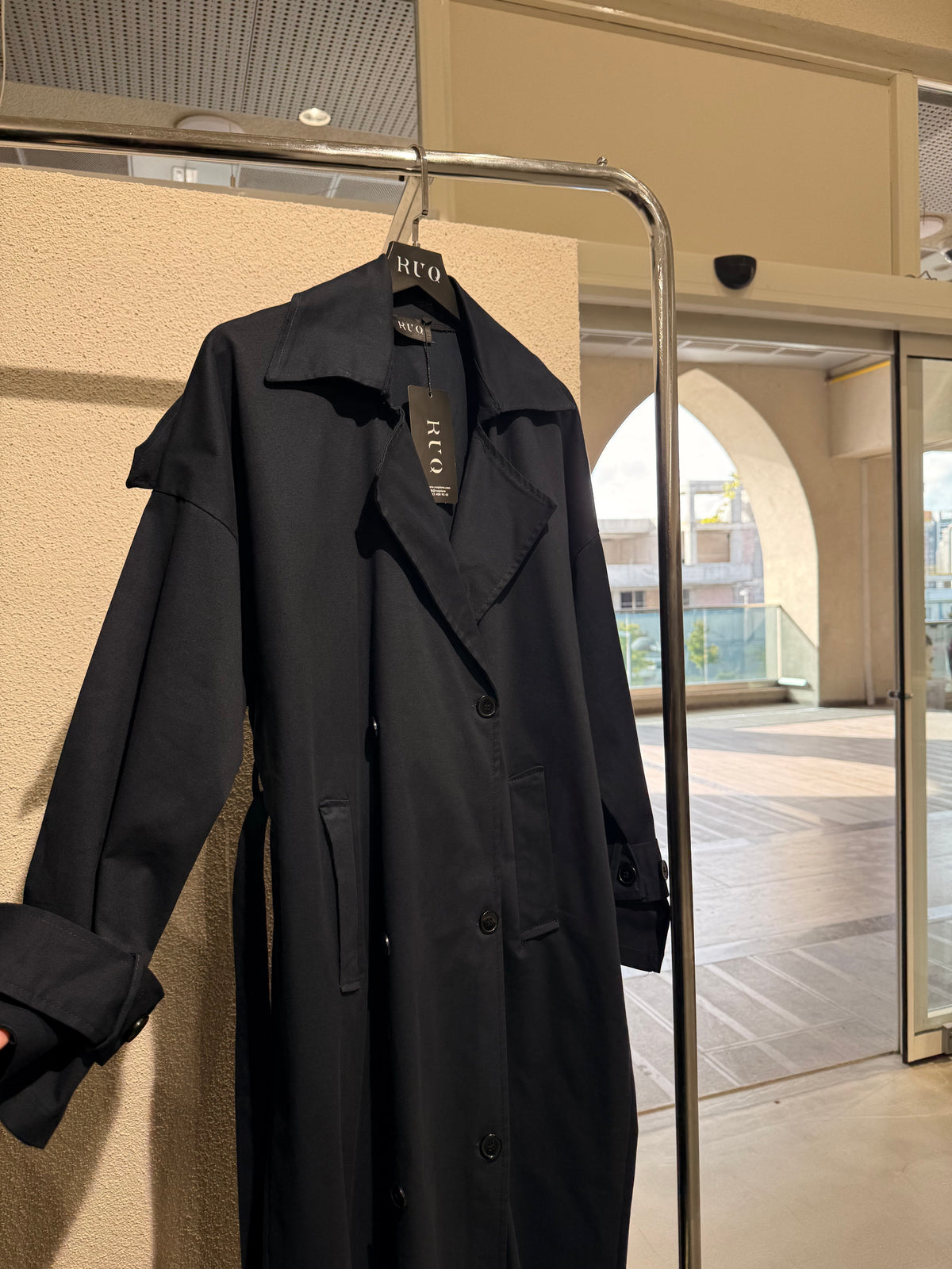 Oversize trençkot