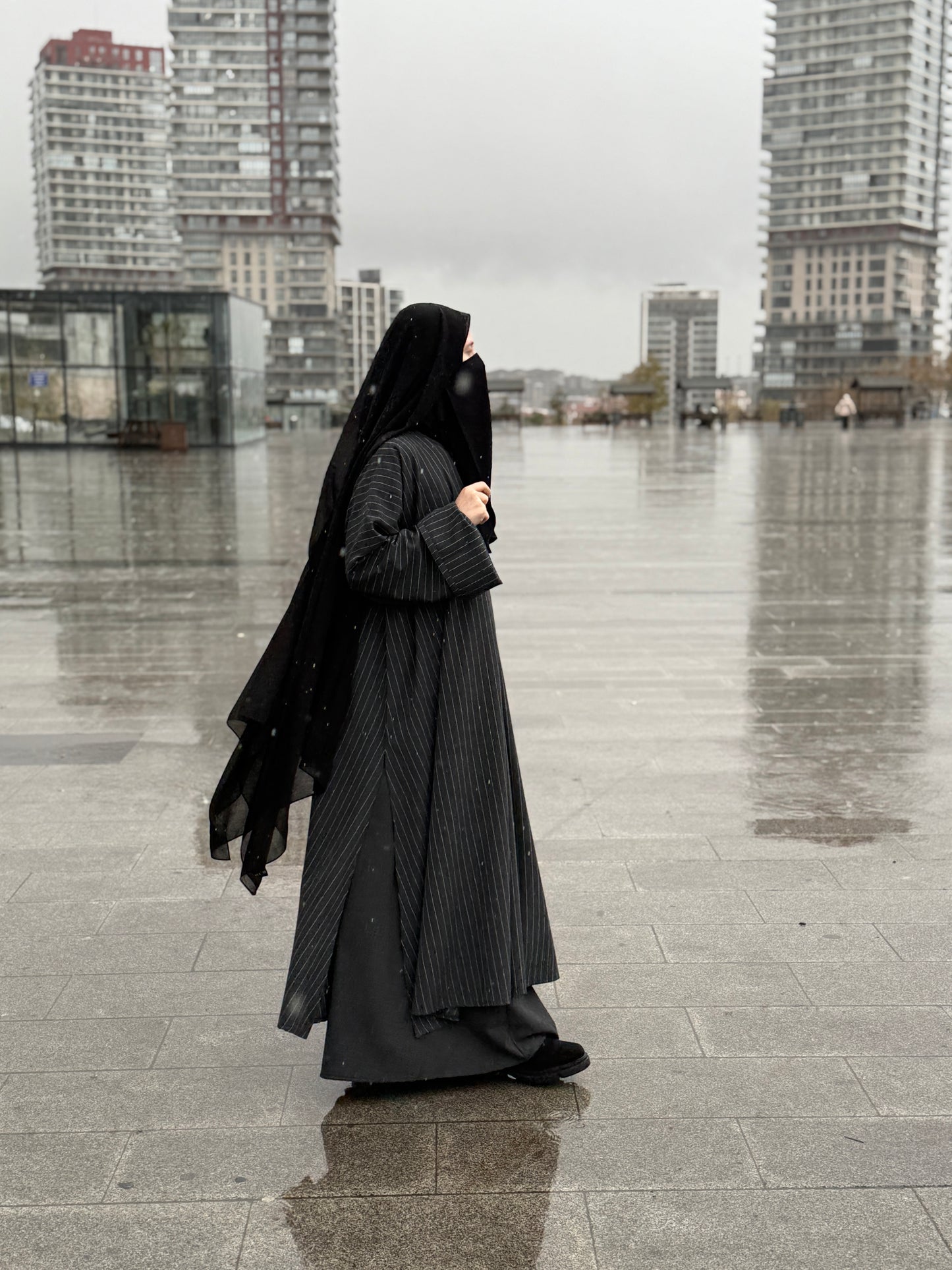 Çizgili Afife takım