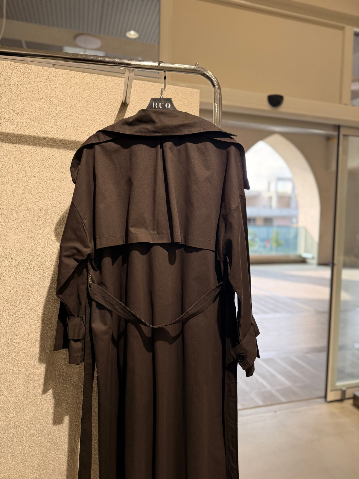 Oversize trençkot