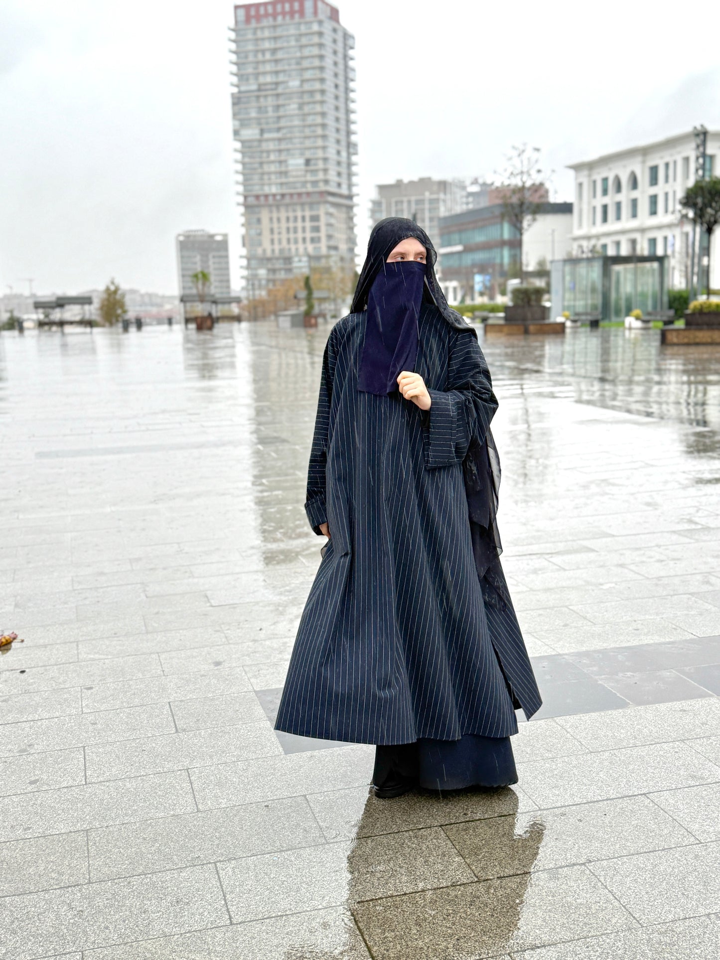 Çizgili Afife takım