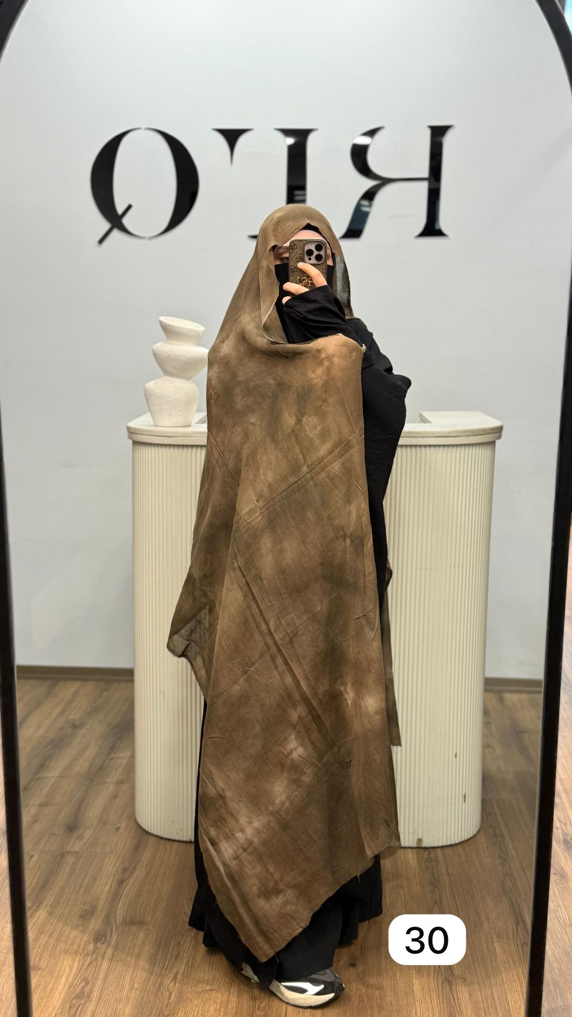 Batik şal