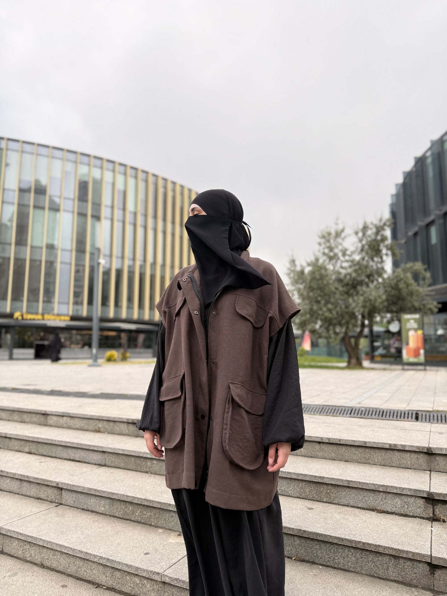 Oversize yelek
