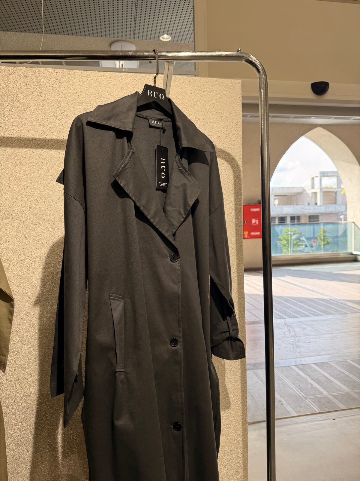 Oversize trençkot