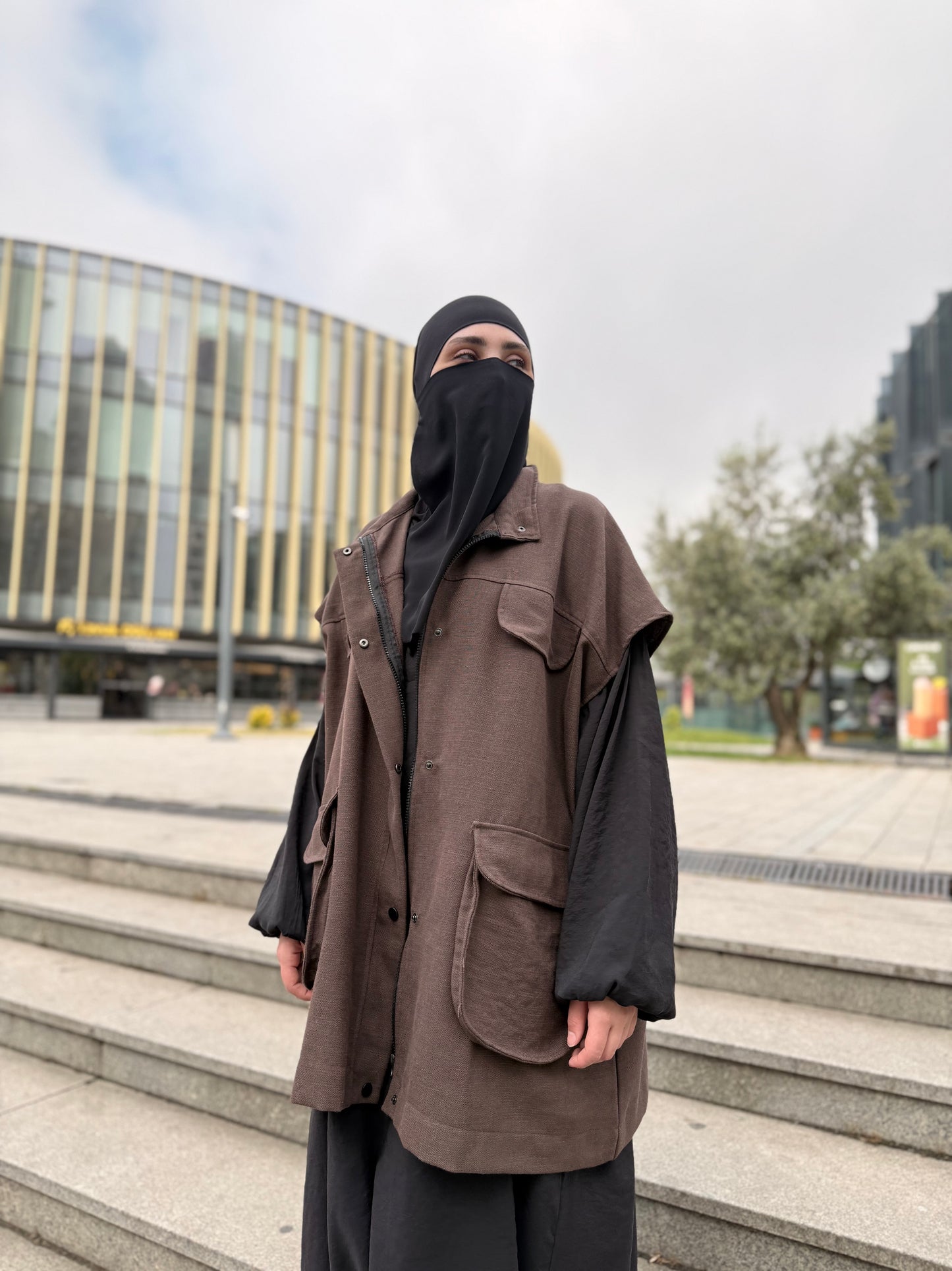 Oversize yelek