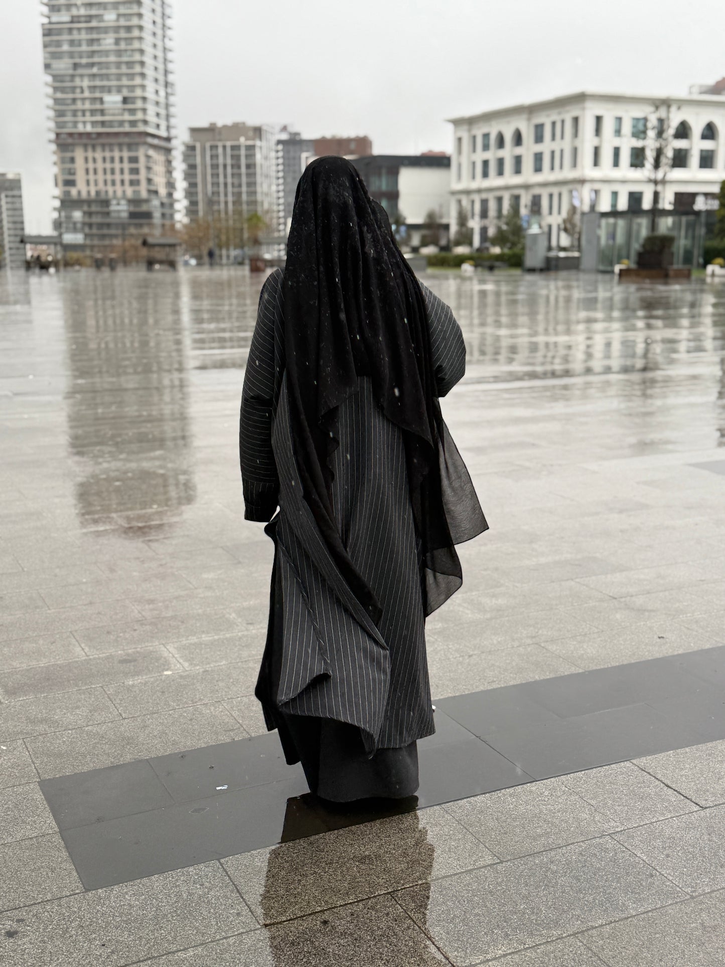 Çizgili Afife takım